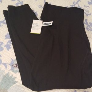 Leggings high rise go-dry XXL black